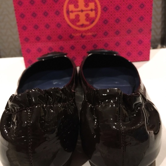 Tory Burch Patent Leather Flats - Picture 4 of 4